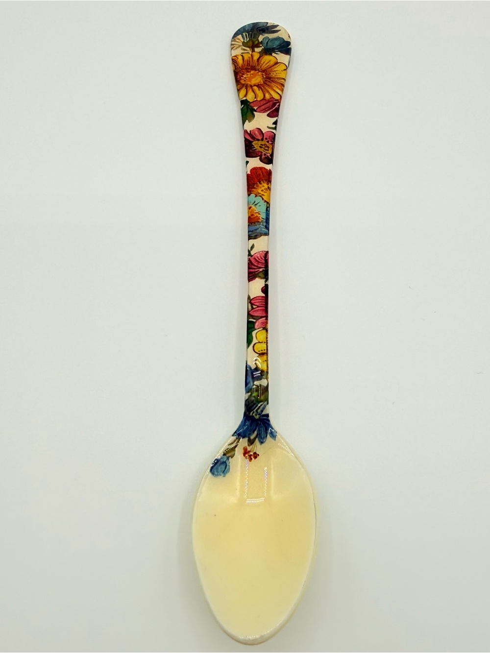 MacKenzie-Childs Floral Spoon 7” Multicolor Made in India Single Replacement